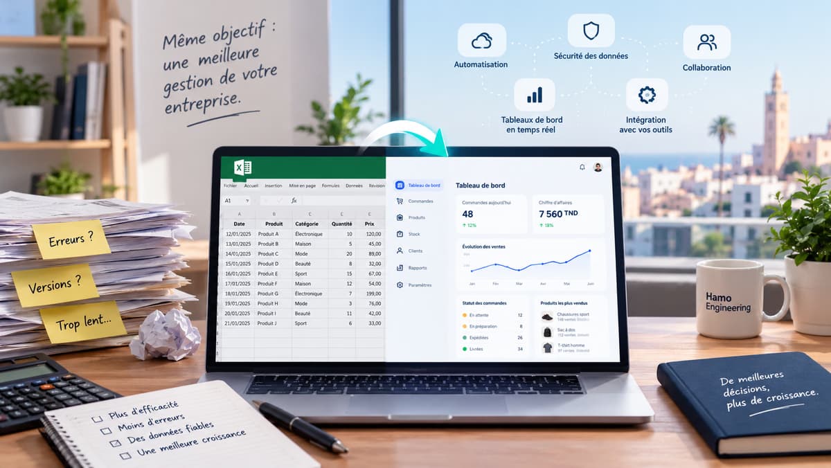 Replacing Excel With Real Business Software: When Does It Make Sense?